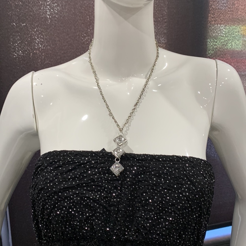 Set of necklace and bracelet with stones - Picture 10 of 10